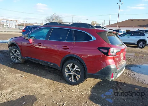 2021 Subaru Outback Limited z USA, uszkodzony, nr VIN 4S4BTANC0M3224815